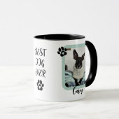 Custom Photo Best Dog Ever Tasse (VorderseiteRechts)