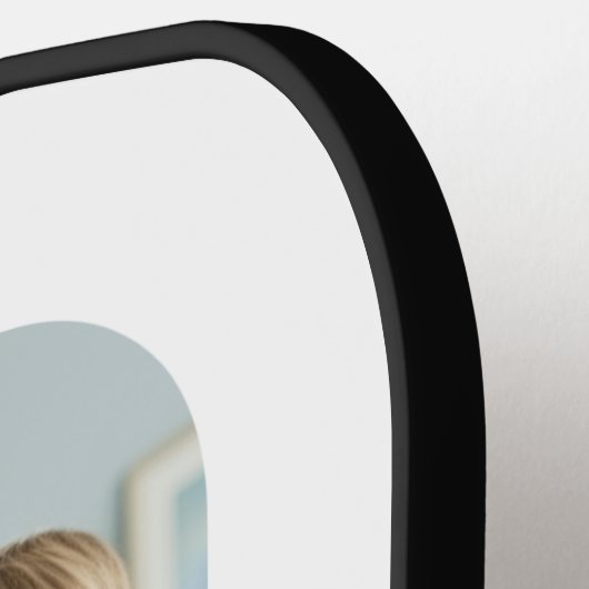 Custom Photo Best Grandpa Ever Pickleball Schläger (Linke Seite)