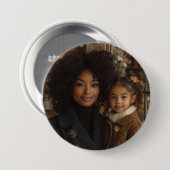 Custom photo big button (Vorne & Hinten)
