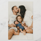 Custom Photo Briefpapier (Vorderseite)