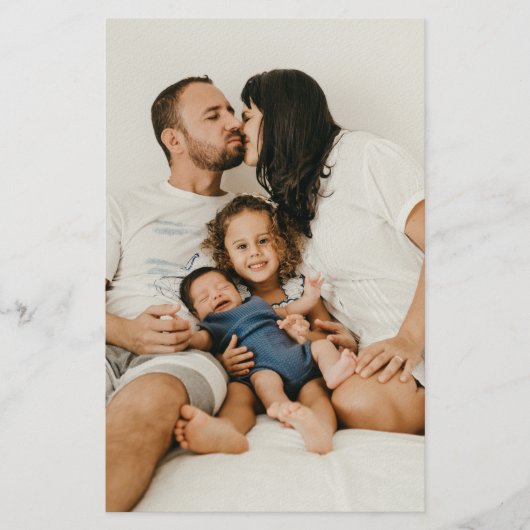 Custom Photo Briefpapier (Vorderseite)