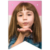 Custom Photo Bunting Flags Wimpelkette (Zweite Fahne)