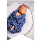 Custom Photo Bunting Flags Wimpelkette (Dritte Fahne)