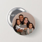 Custom Photo Button | Upload Your Own Image Design (Vorne & Hinten)