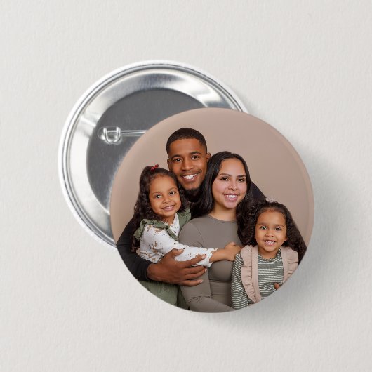 Custom Photo Button | Upload Your Own Image Design (Vorne & Hinten)