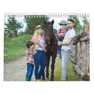 Custom Photo Calendar 2026 Kalender