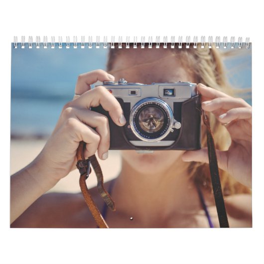 Custom Photo Calendar - Christmas Gift Personalize Kalender (Titelbild)