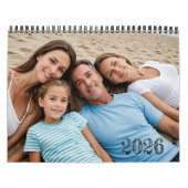 Custom Photo Calendar – Full-Page Monthly Photos,  Kalender (Titelbild)