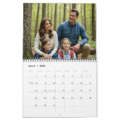 Custom Photo Calendar – Full-Page Monthly Photos,  Kalender (Mär 2026)
