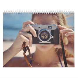 Custom Photo Calendar - New Years Gift Personalize Kalender