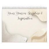 Custom Photo Calendar with Bible Verses Kalender (Titelbild)