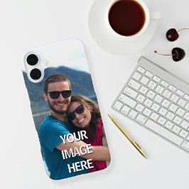 Custom Photo Case, Custom Case, Photo Phone Case iPhone 16 Plus Hülle