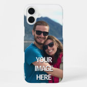Custom Photo Case, Custom Case, Photo Phone Case iPhone Hülle (Rückseite)