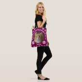 Custom Photo Cat Lover Tote Bag Tasche (Am Model)