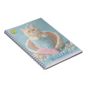 Custom photo cat pet  notebook notizblock (Rechte Seite)