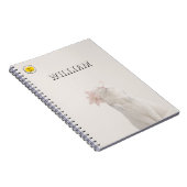 Custom photo cat pet  notebook notizblock (Rechte Seite)