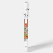 Custom Photo Christmas Snowflakes Monogram Case-Mate iPhone Hülle (Rückseite / Rechts)