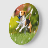 Custom Photo Clock Große Wanduhr (Winkel)