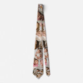 Custom Photo Collage Krawatte (Vorderseite)