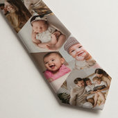 Custom Photo Collage Krawatte