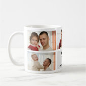 Custom Photo Collage Mug for Dad Kaffeetasse (Links)