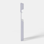 Custom Photo Collage Personalized Lavender iPhone Hülle (Linke Seite)