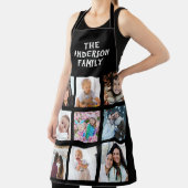 Custom Photo Collage Personalized Schürze (InSitu)