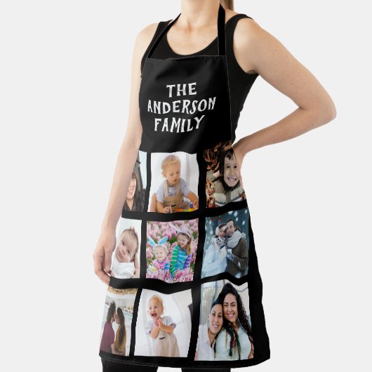 Custom Photo Collage Personalized Schürze (InSitu)