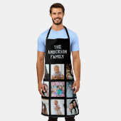 Custom Photo Collage Personalized Schürze (Getragen)