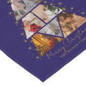 Custom Photo Collage Table Runner Kurzer Tischläufer (Ecke)