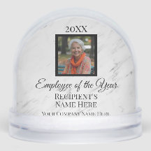 Custom Photo Corporate Employee Gift Award