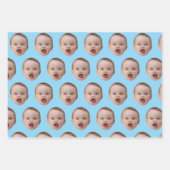 Custom Photo, Custom Photo Face Geschenkpapier Set (Vorderseite 2)