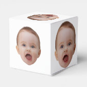 Custom Photo, Custom Photo Face Geschenkschachtel (Rückseite)