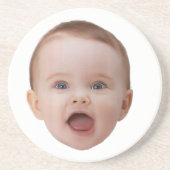 Custom Photo, Custom Photo Face Getränkeuntersetzer (Vorne)
