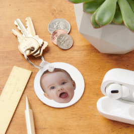 Custom Photo, Custom Photo Face Schlüsselanhänger