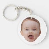 Custom Photo, Custom Photo Face Schlüsselanhänger (Vorderseite)