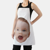 Custom Photo, Custom Photo Face Schürze (InSitu)