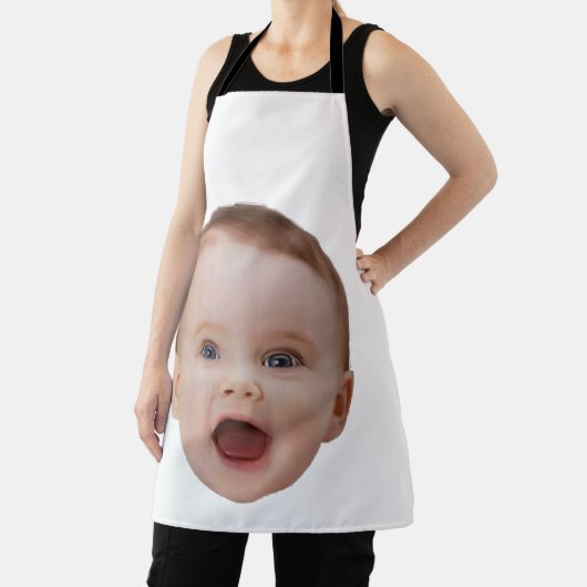 Custom Photo, Custom Photo Face Schürze (InSitu)