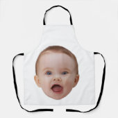 Custom Photo, Custom Photo Face Schürze (Vorderseite)