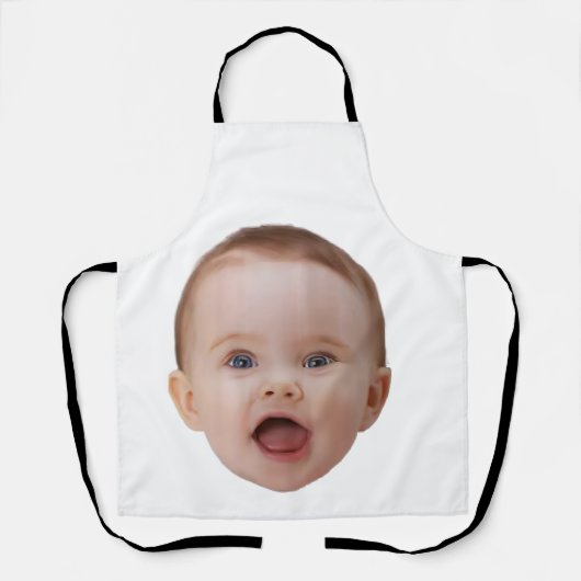Custom Photo, Custom Photo Face Schürze (Vorderseite)