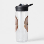 Custom Photo, Custom Photo Face Trinkflasche (Links)