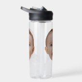 Custom Photo, Custom Photo Face Trinkflasche (Rechts)