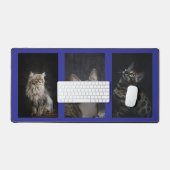 Custom Photo Desk Mat for Office Workspace Schreibtischunterlage (Tastatur & Maus)
