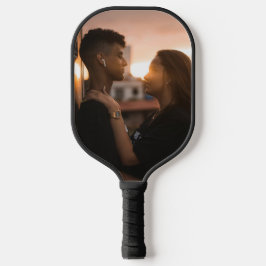 Custom Photo Double Sided | Personalized Sports  Pickleball Schläger