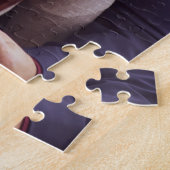 Custom photo engagement  puzzle (Seite)