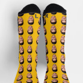 Custom Photo Face Socks Socken (Oben)
