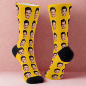 Custom Photo Face Socks Socken