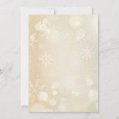 Custom Photo Family Christmas Tree Happy New Year (Rückseite)