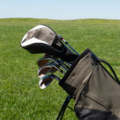 Custom Photo Family Pet Personalized Monogram Golf Headcover (In SItu)