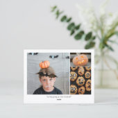  Custom Photo Family Quotes & Funny Sayings Postkarte (Stehend Vorderseite)